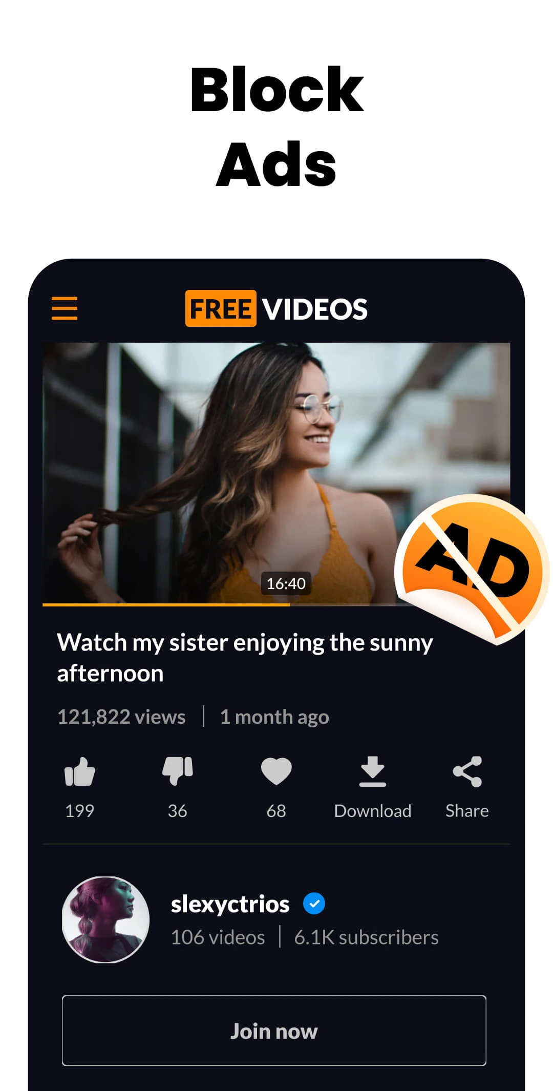 All Video Downloader & Player screenshot