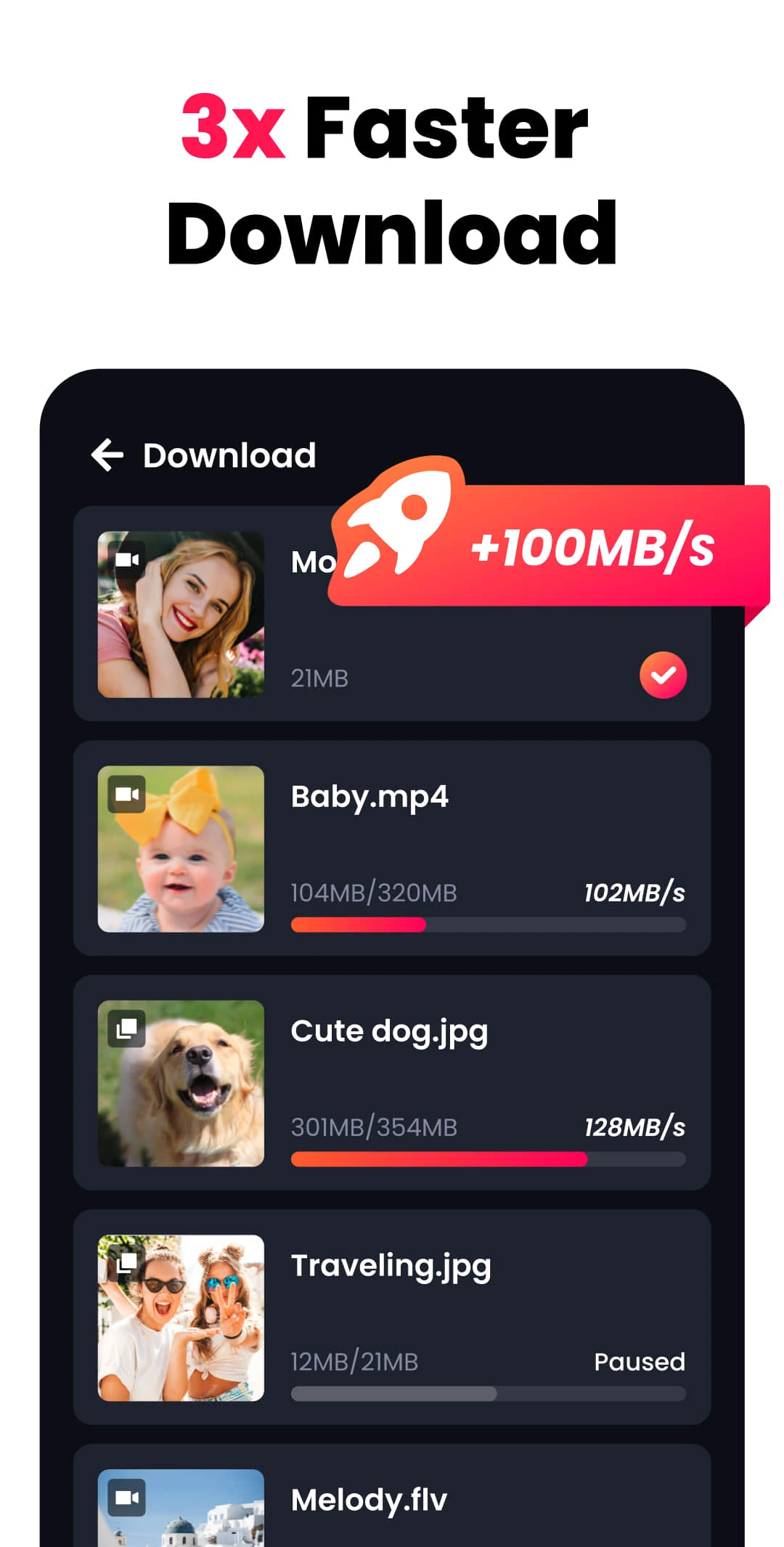 All Video Downloader & Player screenshot