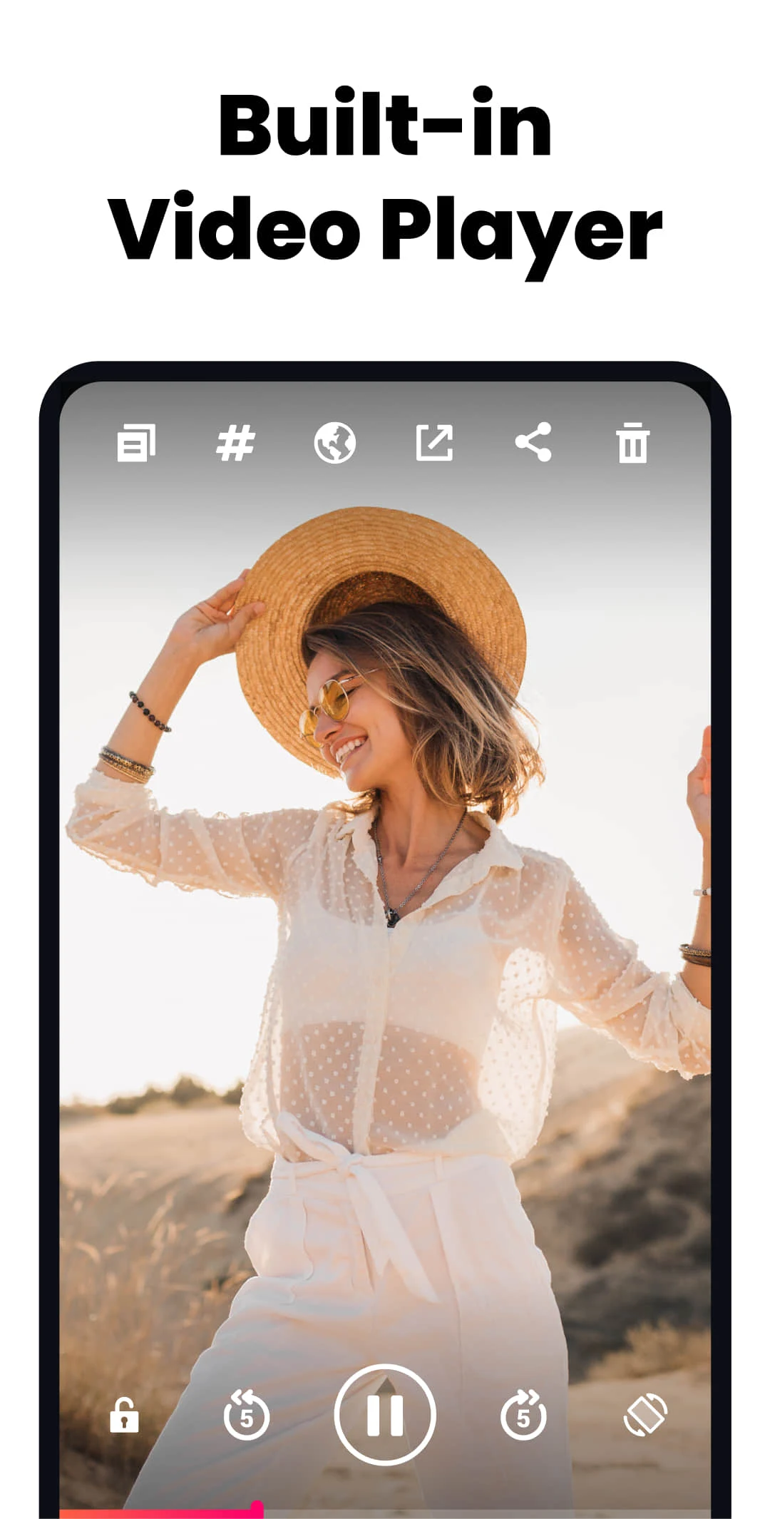 All Video Downloader & Player screenshot
