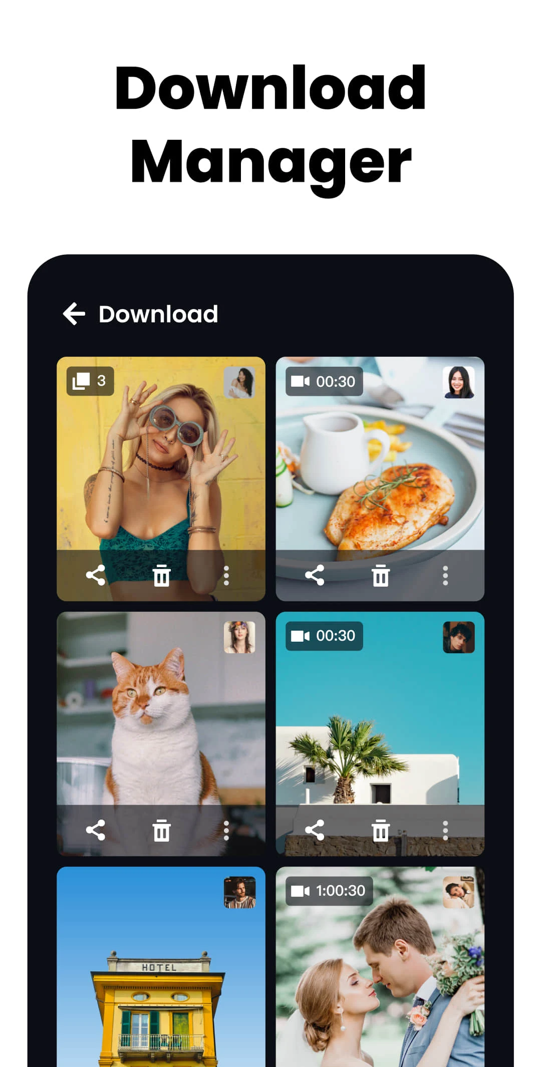 All Video Downloader & Player screenshot
